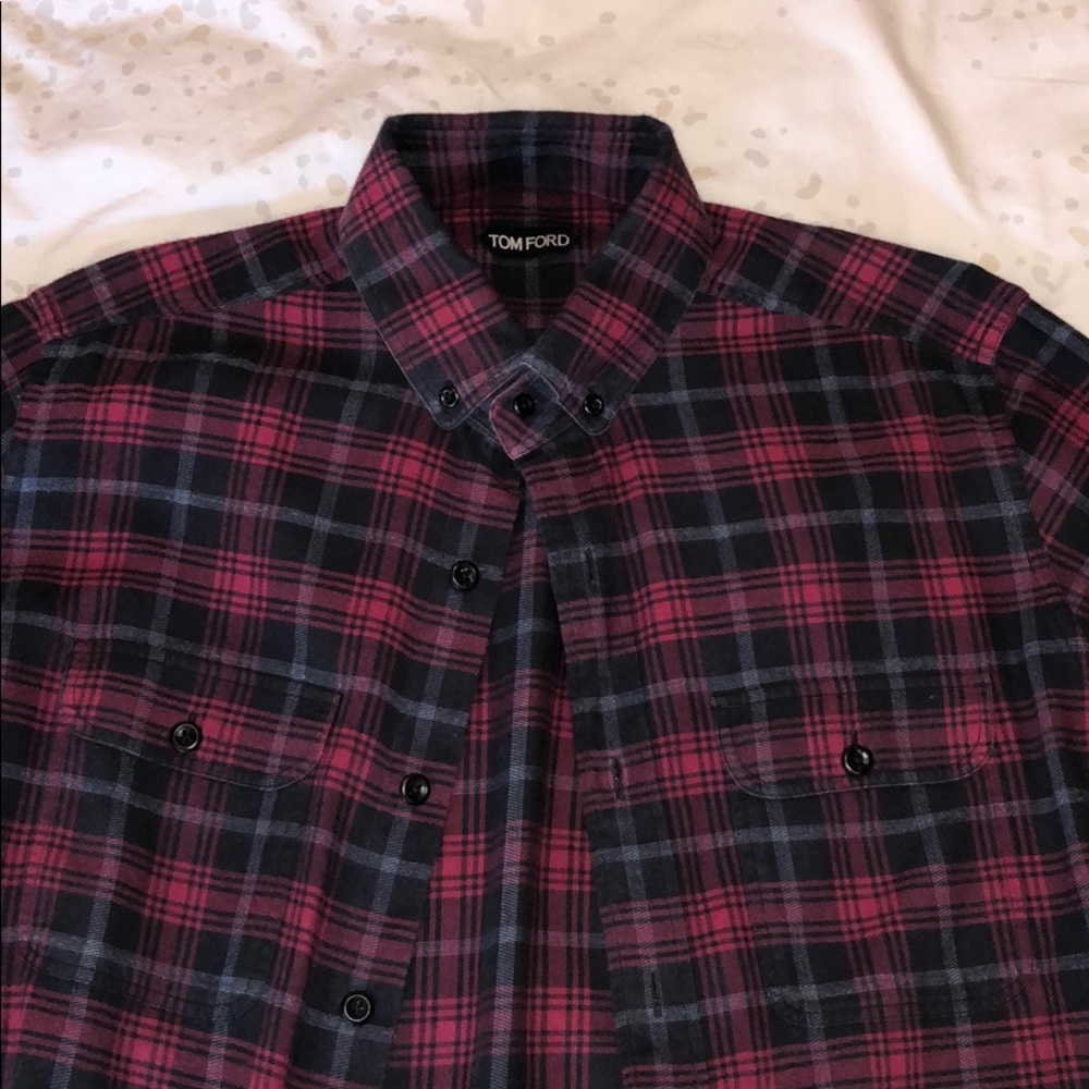 TOM FORD Men’s button down - size 42/16.5